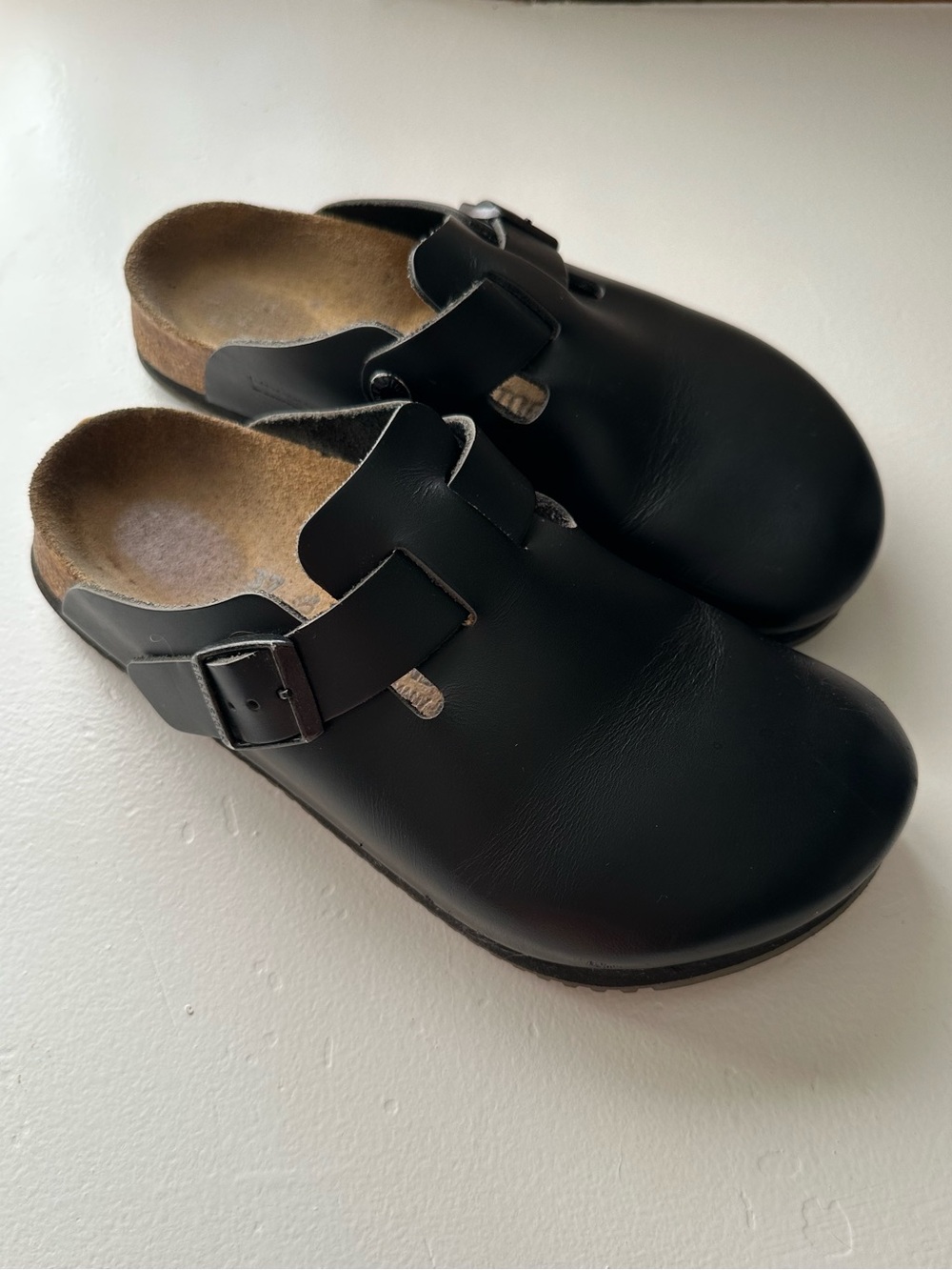 Boston Super Grip Professional Leather Clog